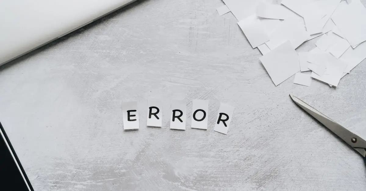 Errores comunes al seleccionar software y cómo evitarlos